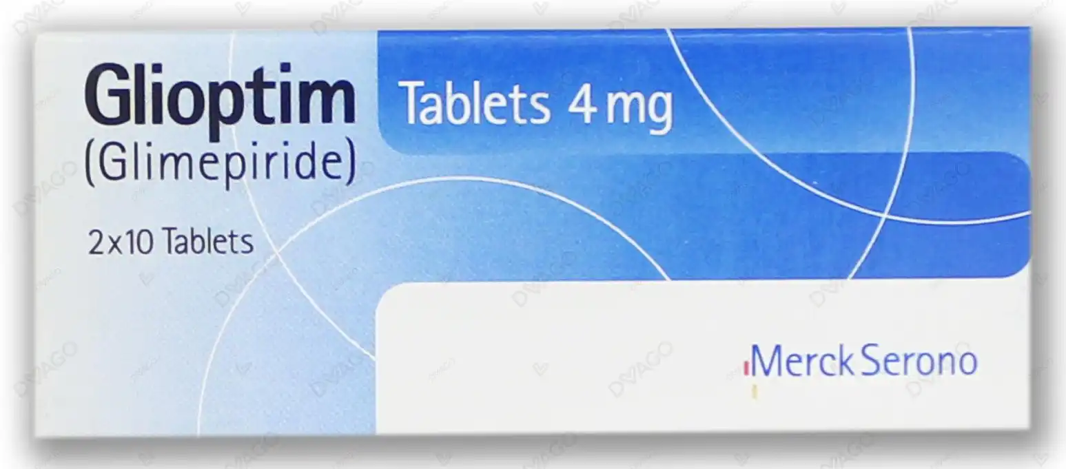 Glioptim Tablets 4 Mg